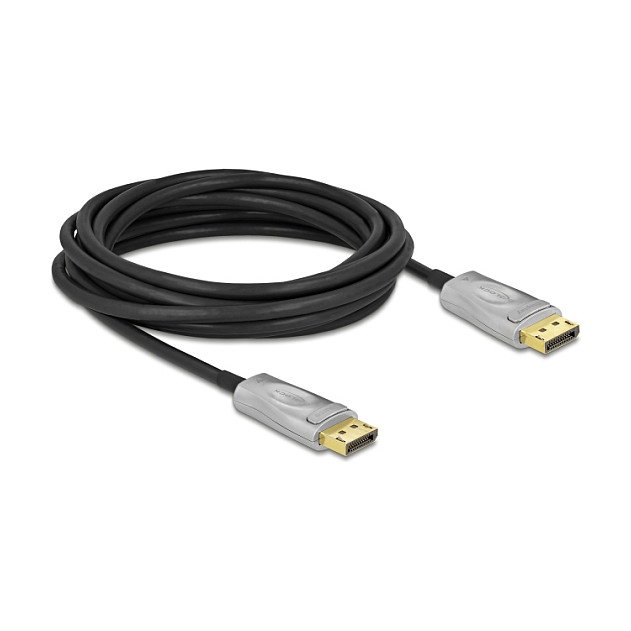 DeLOCK Cable Óptico Activo DisplayPort 1.4 8K 5 m 85879 DeLOCK Cable Óptico Activo DisplayPort 1.4 8K 5 m 85879