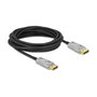 DeLOCK Cable Óptico Activo DisplayPort 1.4 8K 5 m