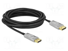 DeLOCK Cable Óptico Activo DisplayPort 1.4 8K 5 m 85879
