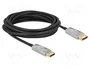 DeLOCK Cable Óptico Activo DisplayPort 1.4 8K 5 m 85879