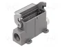 HARTING Han 16 A-asg2-LB-16 Carcasa para conectores HDC