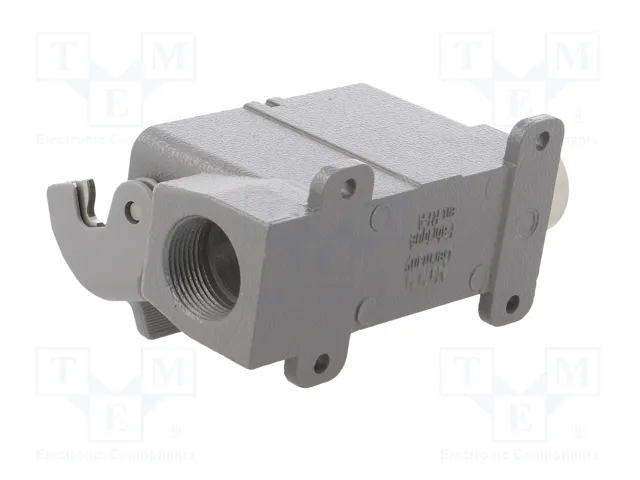 HARTING Han 16 A-asg2-LB-16 Carcasa para conectores HDC