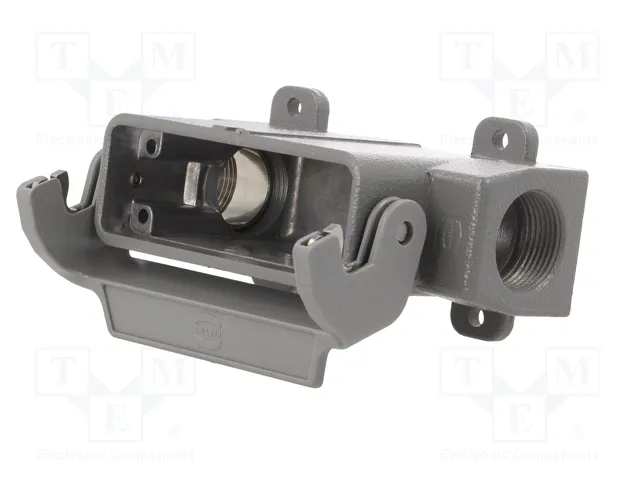 HARTING Han 16 A-asg2-LB-16 Carcasa para conectores HDC