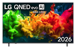 LG QNED 65QNED81B6A 165,1 cm (65") 4K Ultra HD Smart TV webOS 25 Negro