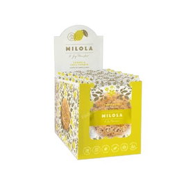 MILOLA Mini-Cookies de Limón y Semilla de Chía sin Gluten 140 g