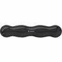 Subblim Ergo Crystal Flex Reposamuñecas para Teclado y Ratón, Negro
