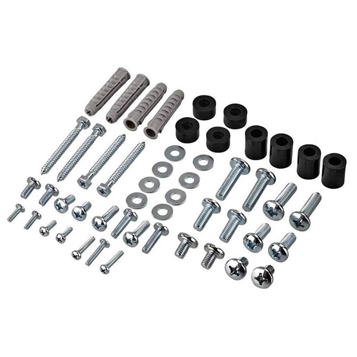 Hama Soporte Pared VESA para TV hasta 48 Pulgadas, Compatible con Estándares VESA hasta 200x200