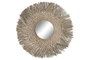 DKD Home Decor Espejo Seagrass 60x60x3 cm Natural