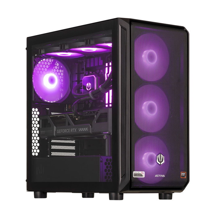 PC de Sobremesa Actina KOMACNGIP0244 32 GB RAM 2 TB SSD nvidia geforce rtx 5070 ti AMD Ryzen 7 9800X3D PC de Sobremesa Actina KOMACNGIP0244 32 GB RAM 2 TB SSD nvidia geforce rtx 5070 ti AMD Ryzen 7 9800X3D