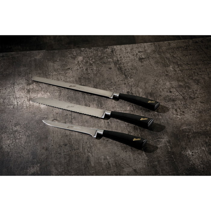 Berkel Elegance Glossy Black Ham-Set de 3 piezas Berkel Elegance Glossy Black Ham-Set de 3 piezas