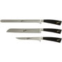 Berkel Elegance Glossy Black Set de Cuchillos 3 piezas Acero Inoxidable 26 cm