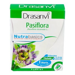 DRASANVI Pasiflora 30 Cápsulas Ayuda a la Relajación y el Descanso