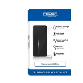 PEDEA Display-Schutzglas für Xiaomi Redmi 14T