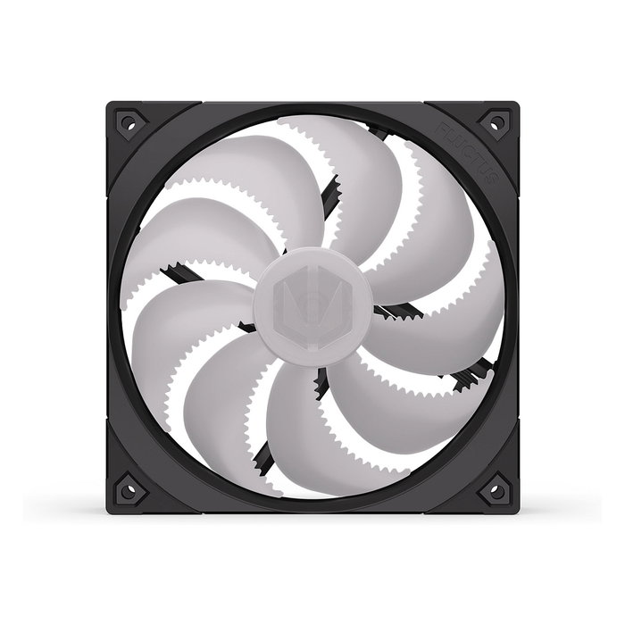 Endorfy Fluctus 140 PWM ARGB Negro y Blanco