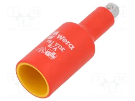 WERA Reductor de vaso aislado 1/4 pulg. a 3/8 pulg. 66mm