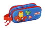 Safta Portatodo Doble 3D 21x8x6cm - Juguete Educativo para Niños a Partir de 36 Meses