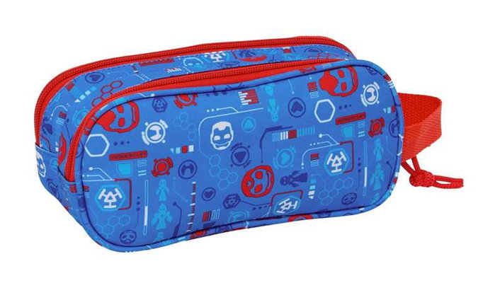 Safta Portatodo Doble 3D 21x8x6cm - Juguete Educativo para Niños a Partir de 36 Meses