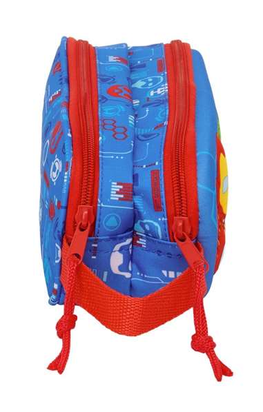Safta Portatodo Doble 3D 21x8x6cm - Juguete Educativo para Niños a Partir de 36 Meses