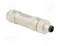 LAPP Conector M8 Macho 4 Pines Recto IP67