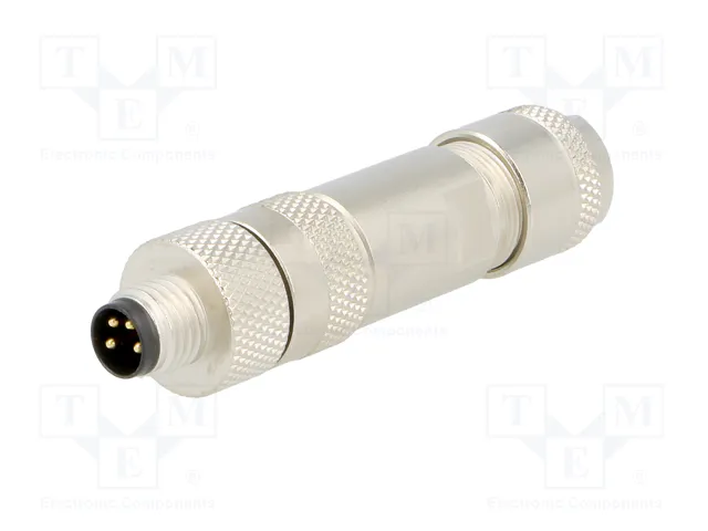 LAPP Conector M8 Macho 4 Pines Recto IP67 LAPP Conector M8 Macho 4 Pines Recto IP67