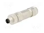 LAPP Conector M8 Macho 4 Pines Recto IP67