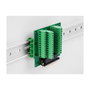 DeLOCK 66916 Adaptador D-Sub HD 44 pines hembra a bloque de terminales para carril DIN
