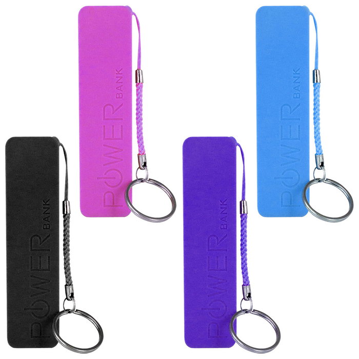 Be Mix Cargador Portátil Batería Móvil-Tablet High Tech Llavero USB 2600 mAh Compatible iPad iPhone Smartphones Azul Negro Rosa Lila Be Mix Cargador Portátil Batería Móvil-Tablet High Tech Llavero USB 2600 mAh Compatible iPad iPhone Smartphones Azul Negro Rosa Lila