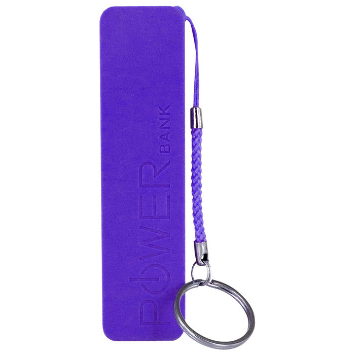 Be Mix Cargador Portátil Batería Móvil-Tablet High Tech Llavero USB 2600 mAh Compatible iPad iPhone Smartphones Azul Negro Rosa Lila Be Mix Cargador Portátil Batería Móvil-Tablet High Tech Llavero USB 2600 mAh Compatible iPad iPhone Smartphones Azul Negro Rosa Lila