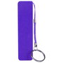 Be Mix Cargador Portátil Batería Móvil-Tablet High Tech Llavero USB 2600 mAh Compatible iPad iPhone Smartphones Azul Negro Rosa Lila