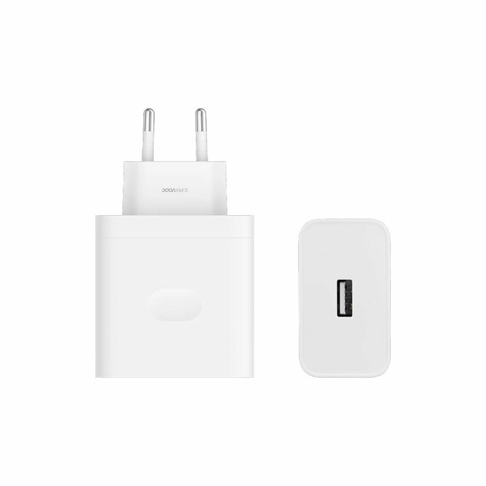 Oppo Adaptador SuperVooc 80W USB-A Blanco