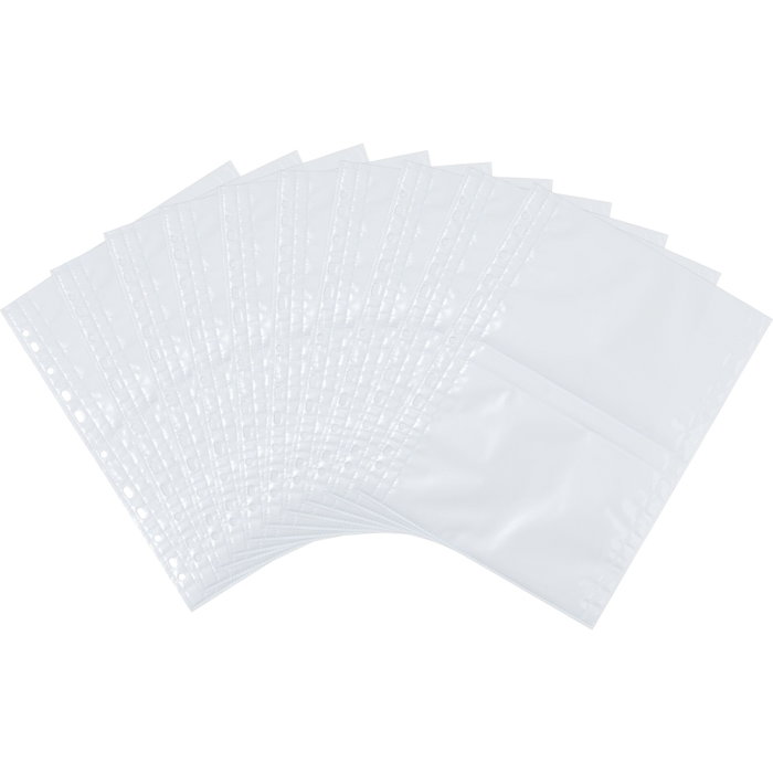 HERMA Fotophan 13x18, 10 hojas, Blanco