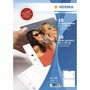 HERMA Fotophan 13x18, 10 hojas, Blanco