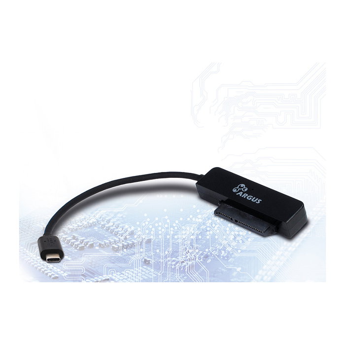 Inter-Tech K104AG1 Adaptador USB-C a SATA 15 pin + 7 pin Negro Inter-Tech K104AG1 Adaptador USB-C a SATA 15 pin + 7 pin Negro