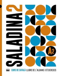 ABADIA DE MONTSERRAT, (CAT).SALADINA (A2).CURS CATALA LLIBRE ALUMNE D´EXERCICIS, VILAGRASA GRANDIA, ALBERT - ABADIA DE MONTSERRAT