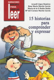 CEPE 15 historias para comprender y expresar, Araceli Lopez Ramirez - CEPE