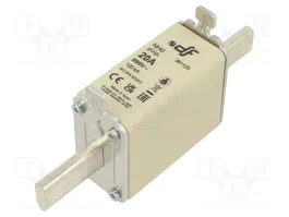 DF ELECTRIC Fusible NH0 de Cartucho Cerámico 20A gG