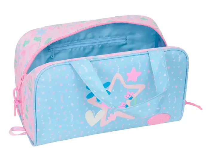 Safta Neceser Rectangular Blackfit8 Smile 31x14x19 cm Safta Neceser Rectangular Blackfit8 Smile 31x14x19 cm