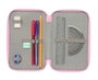 Safta Plumier Triple 37 Pcs Stitch Estuche Escolar 12,5x19,5x5,5cm Edad Mínima Recomendada: 3 Años