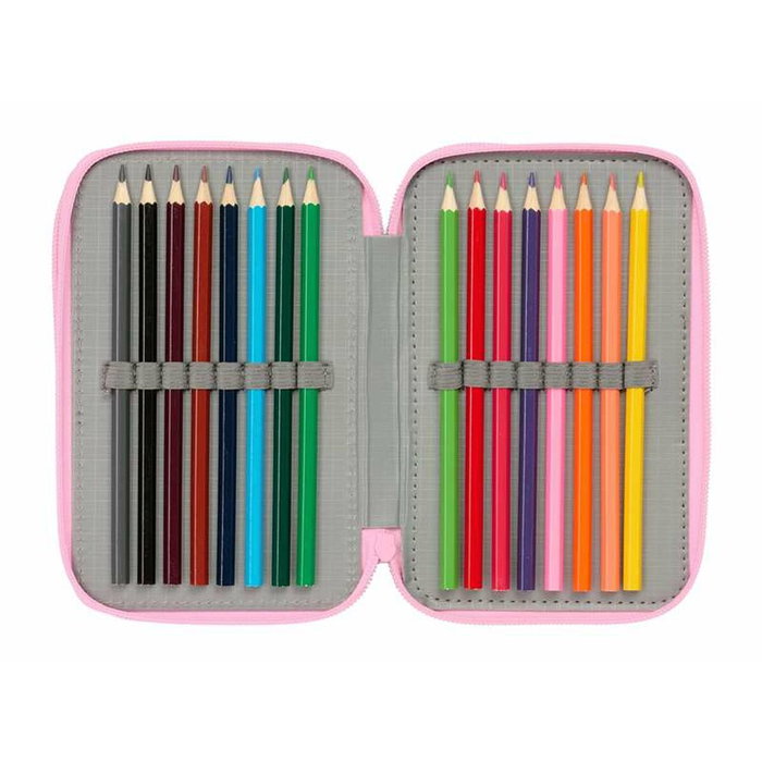 Safta Plumier Triple Stitch 37 Pcs