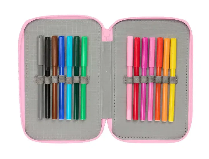 Safta Plumier Triple Stitch 37 Pcs