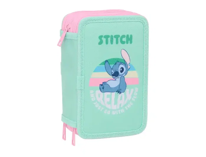 Safta Plumier Triple Stitch 37 Pcs