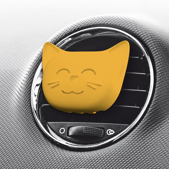 Ambientador para Coche Dr Marcus Cosmic Cat Melocotón Plástico Colgante Ambientador para Coche Dr Marcus Cosmic Cat Melocotón Plástico Colgante