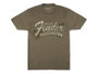 Fender Camiseta Tele 1951 Verde Jaspeado M