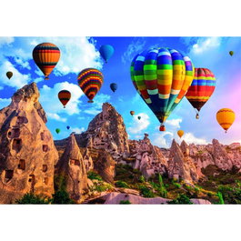 CLEMENTONI Puzzle Balloons in Cappadocia High Quality 1000pzs