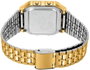 Casio A500WGA-9 Reloj Digital Dorado con Correa de Acero