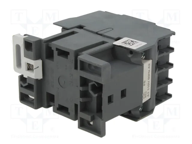 SCHNEIDER ELECTRIC LC1E0901F5 Contactor Easy TeSys 3-polar 9A 110VAC SCHNEIDER ELECTRIC LC1E0901F5 Contactor Easy TeSys 3-polar 9A 110VAC