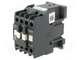 SCHNEIDER ELECTRIC LC1E0901F5 Contactor Easy TeSys 3-polar 9A 110VAC
