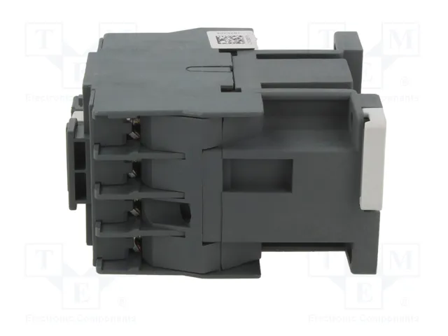 SCHNEIDER ELECTRIC LC1E0901F5 Contactor Easy TeSys 3-polar 9A 110VAC SCHNEIDER ELECTRIC LC1E0901F5 Contactor Easy TeSys 3-polar 9A 110VAC