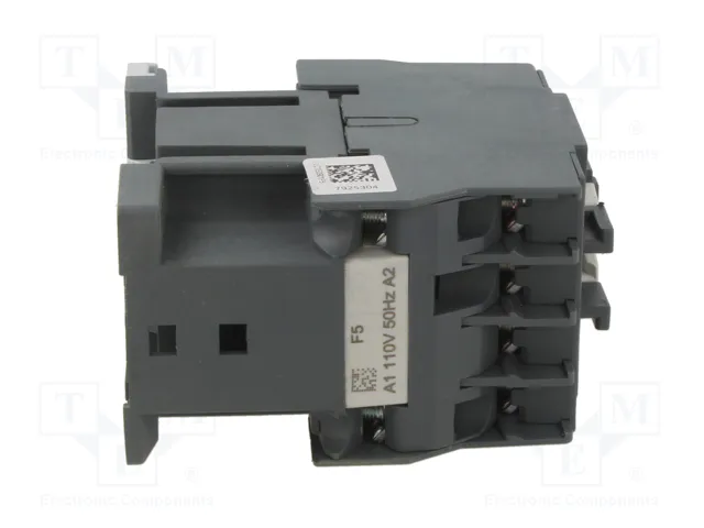 SCHNEIDER ELECTRIC LC1E0901F5 Contactor Easy TeSys 3-polar 9A 110VAC SCHNEIDER ELECTRIC LC1E0901F5 Contactor Easy TeSys 3-polar 9A 110VAC
