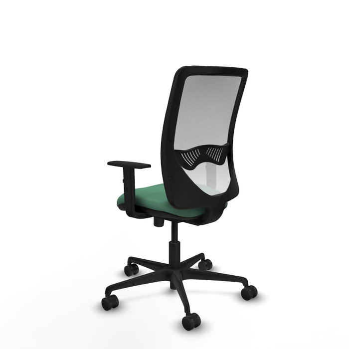PIQUERAS Y CRESPO Silla de oficina Zulema Verde esmeralda y Blanco PIQUERAS Y CRESPO Silla de oficina Zulema Verde esmeralda y Blanco